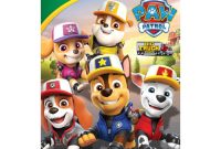 Paw patrol coloring book printable