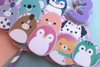 Decoration squishmallow birthday party