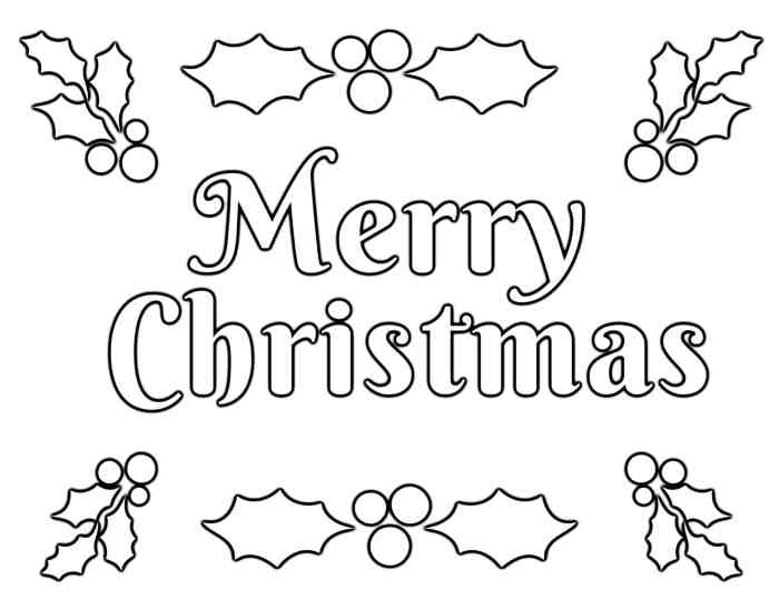 Christmas coloring book pictures