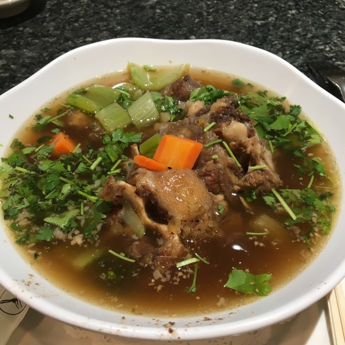 Best recipe for oxtail soup