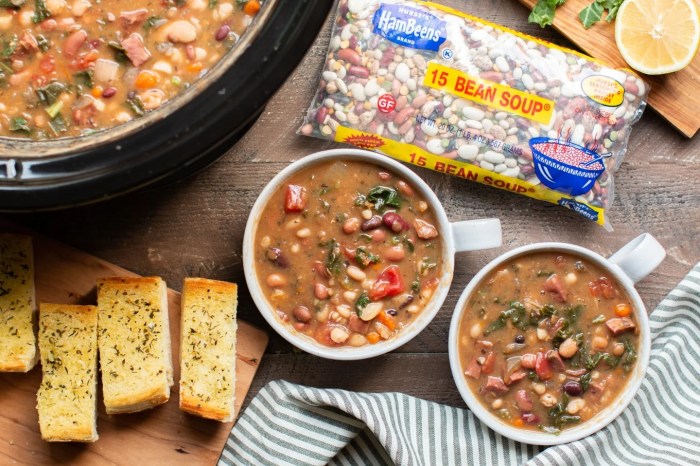 15 bean soup with ham recipe