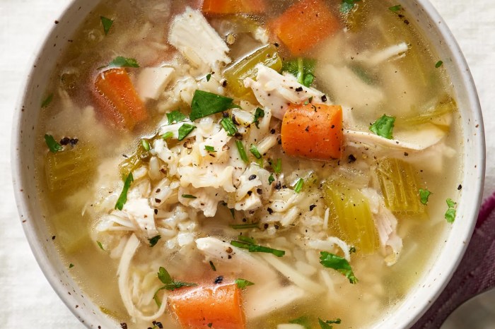 Broth based soup recipes