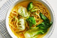 Simple dumpling soup recipe