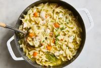 Swanson recipe chicken noodle soup