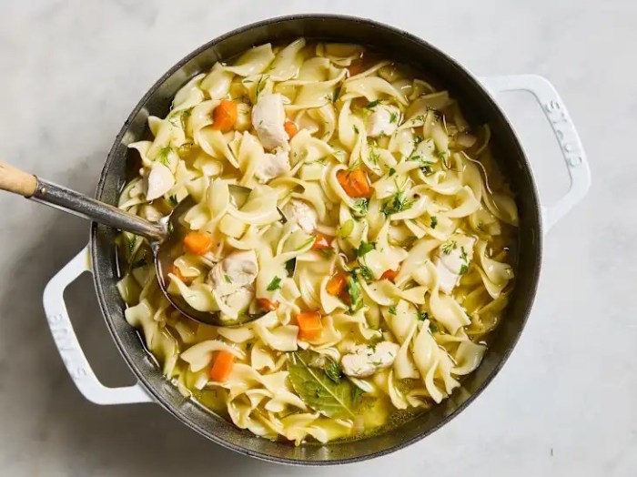 Swanson recipe chicken noodle soup