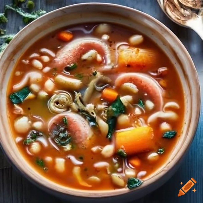 Sardinia minestrone soup recipe