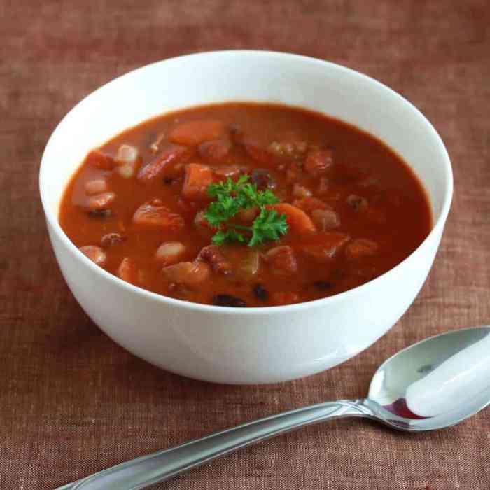 Bacon bean soup recipe