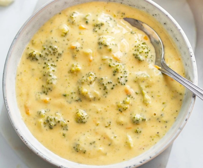 Best broccoli and cheddar soup recipe