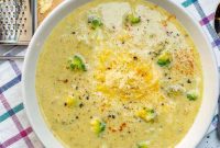 Broccoli cheddar crockpot soup recipes