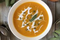 Butternut squash soup recipe coconut milk