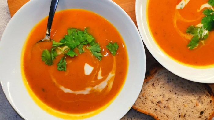 Butternut squash soup recipe coconut milk