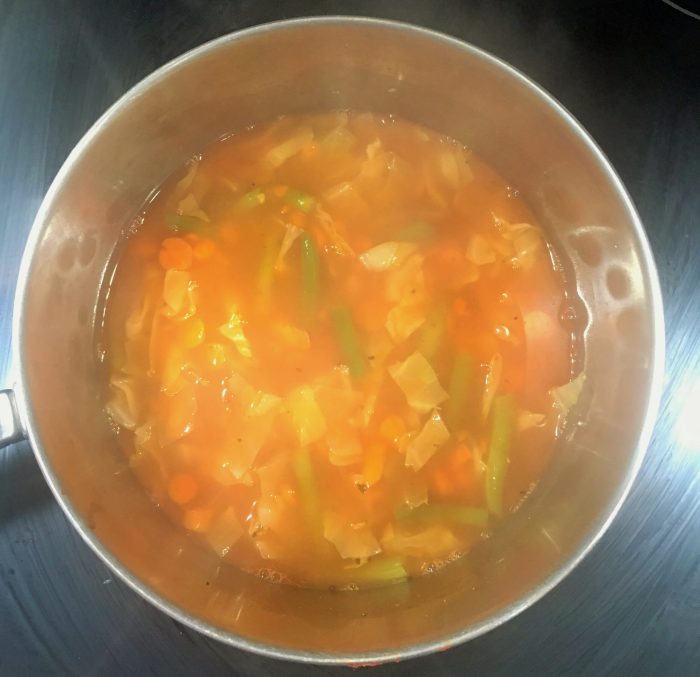 Weight watcher cabbage soup recipe