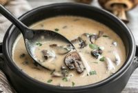 Simply recipes mushroom soup