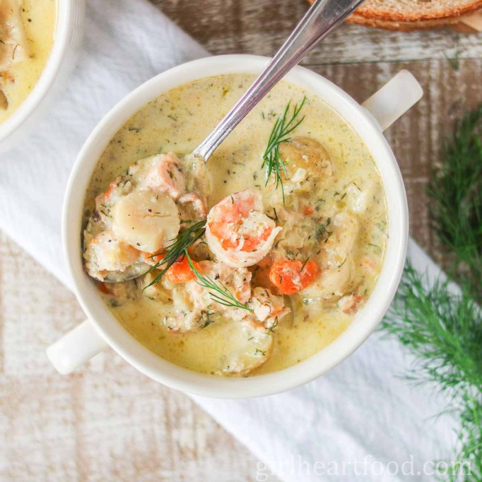 Best seafood chowder soup recipe