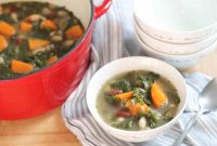 Soup with kale recipe