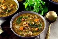 Soup recipes spinach