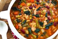 Tuscan minestrone soup recipe bertucci's