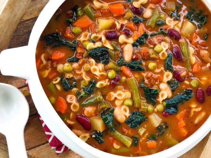 Tuscan minestrone soup recipe bertucci's