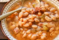 Best great northern bean soup recipe