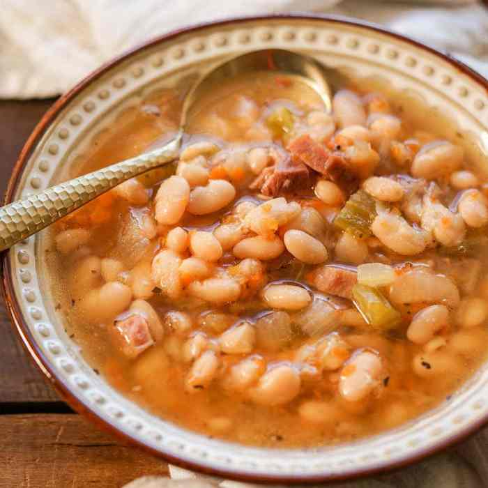 Best great northern bean soup recipe