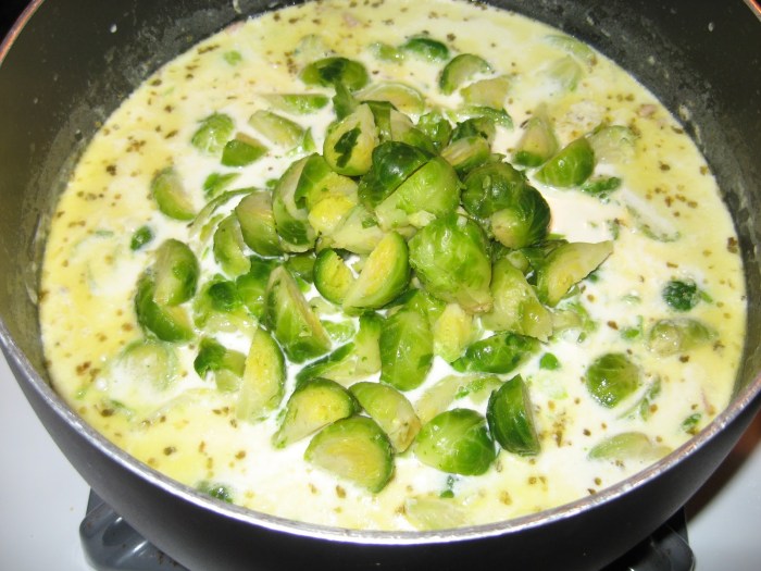 Soup brussels sprouts recipes