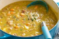 Split pea soup without ham recipe