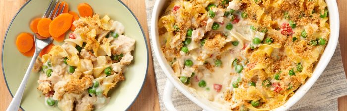 Campbell soup tuna noodle casserole recipe