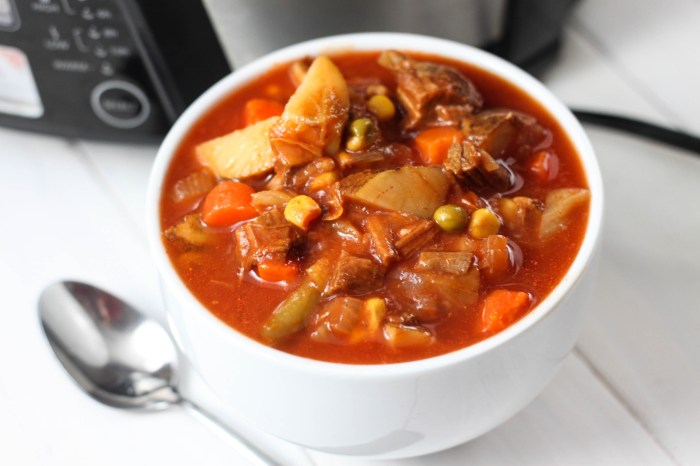 Best vegetable beef soup recipes