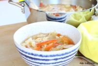 Weight watcher cabbage soup recipe