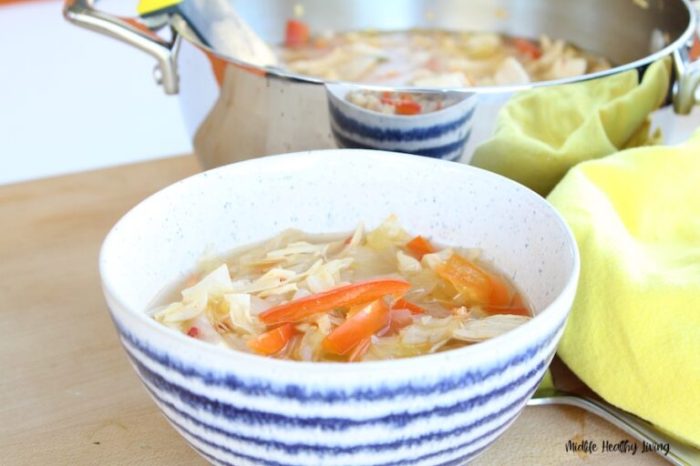 Weight watcher cabbage soup recipe