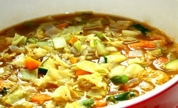 Weight watcher cabbage soup recipe