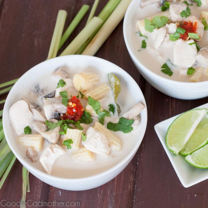 Tom kha soup recipe vegetarian