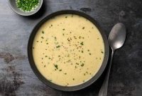 Best potato and leek soup recipe