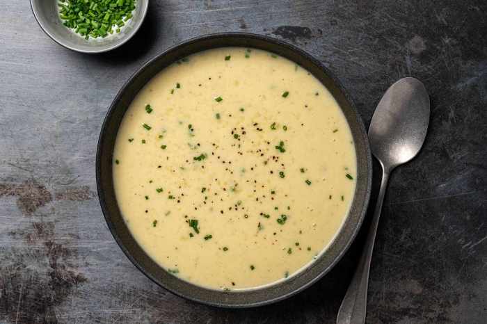 Best potato and leek soup recipe