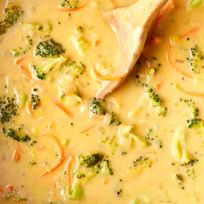 Best broccoli and cheddar soup recipe