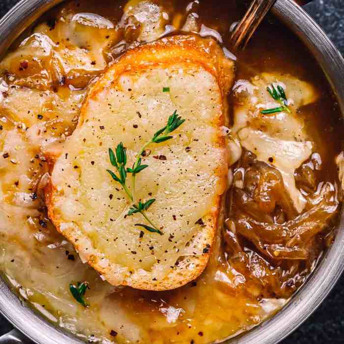 Slow cooker french onion soup recipe