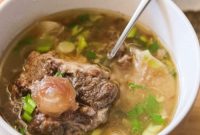 Best recipe for oxtail soup