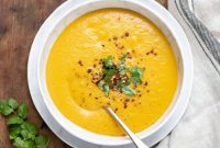 Vegan lentil soup recipes