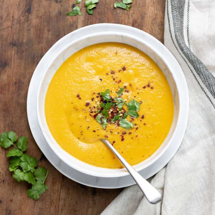 Vegan lentil soup recipes