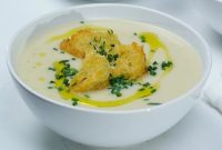 Best leek and potato soup recipe