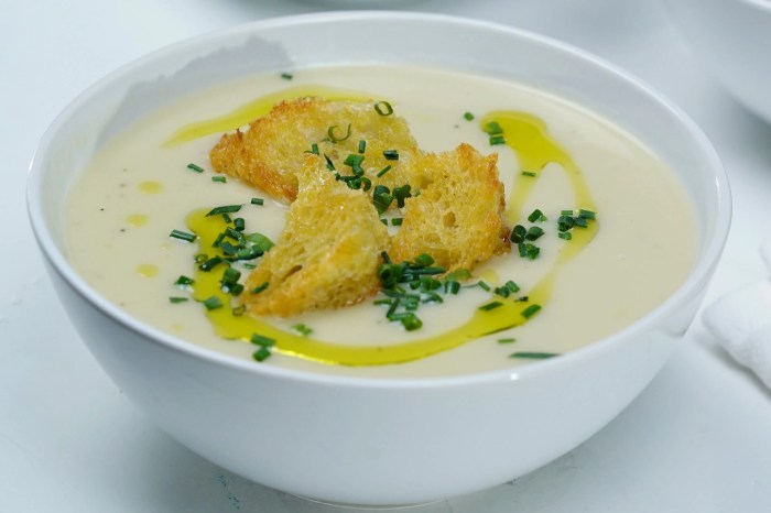 Best leek and potato soup recipe