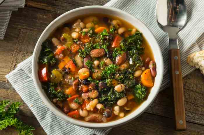 Minestrone cookingclassy vegetarian broth