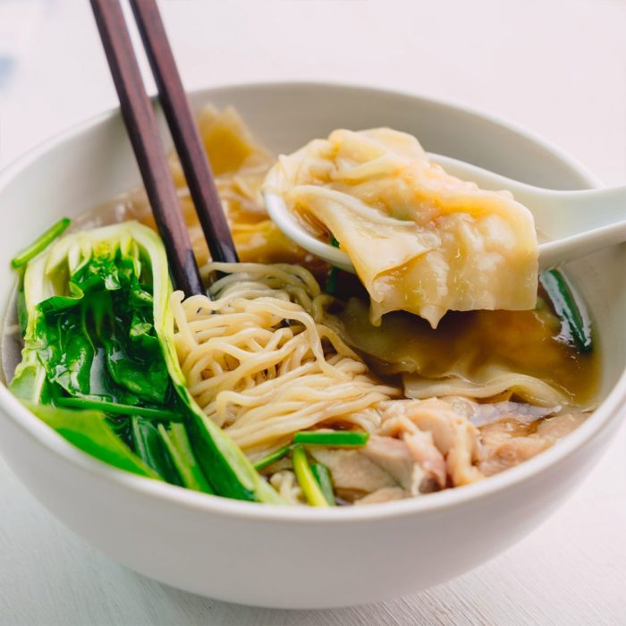 Soup wonton noodle recipe chinese bourdain tribute vietnamese recipes noodles vietworldkitchen viet kitchen world choose board