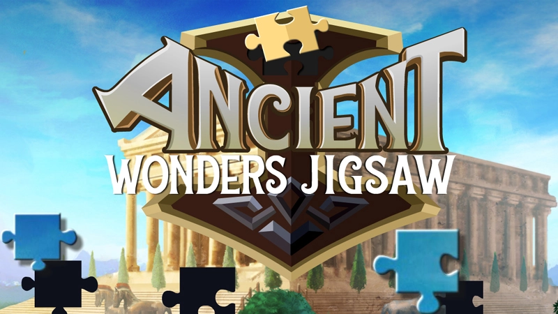 Ancient Wonders Jigsaw